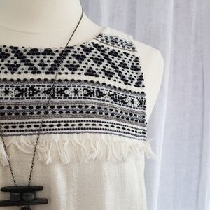 Anthro embroidered dress by Holding Horses